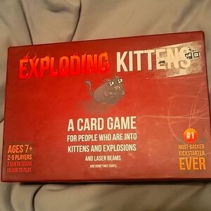 Exploding Kittens Card Game